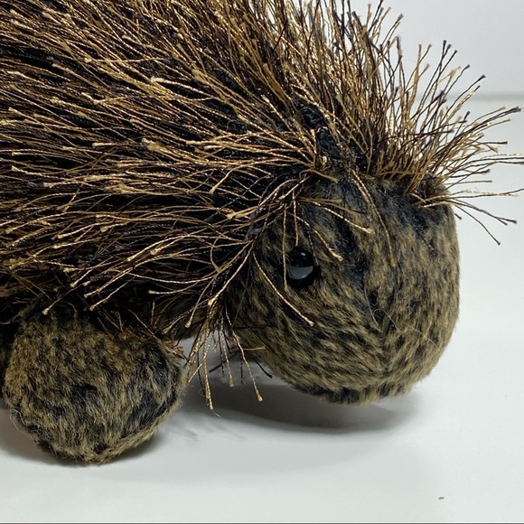 Folkmanis Porcupine Plush Finger Puppet - Picture 2 of 5